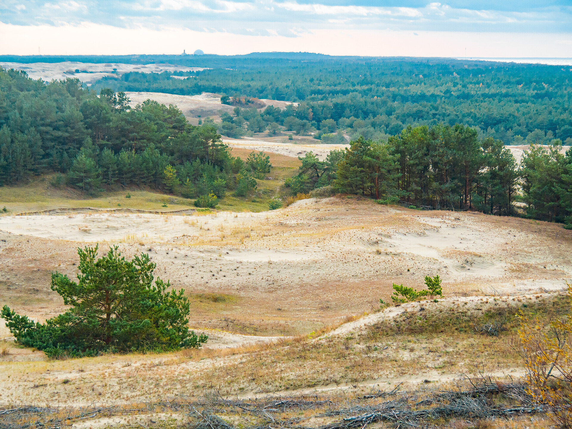 Uma das dunas de areia mais altas da Europa está localizada na Rússia (FOTOS)