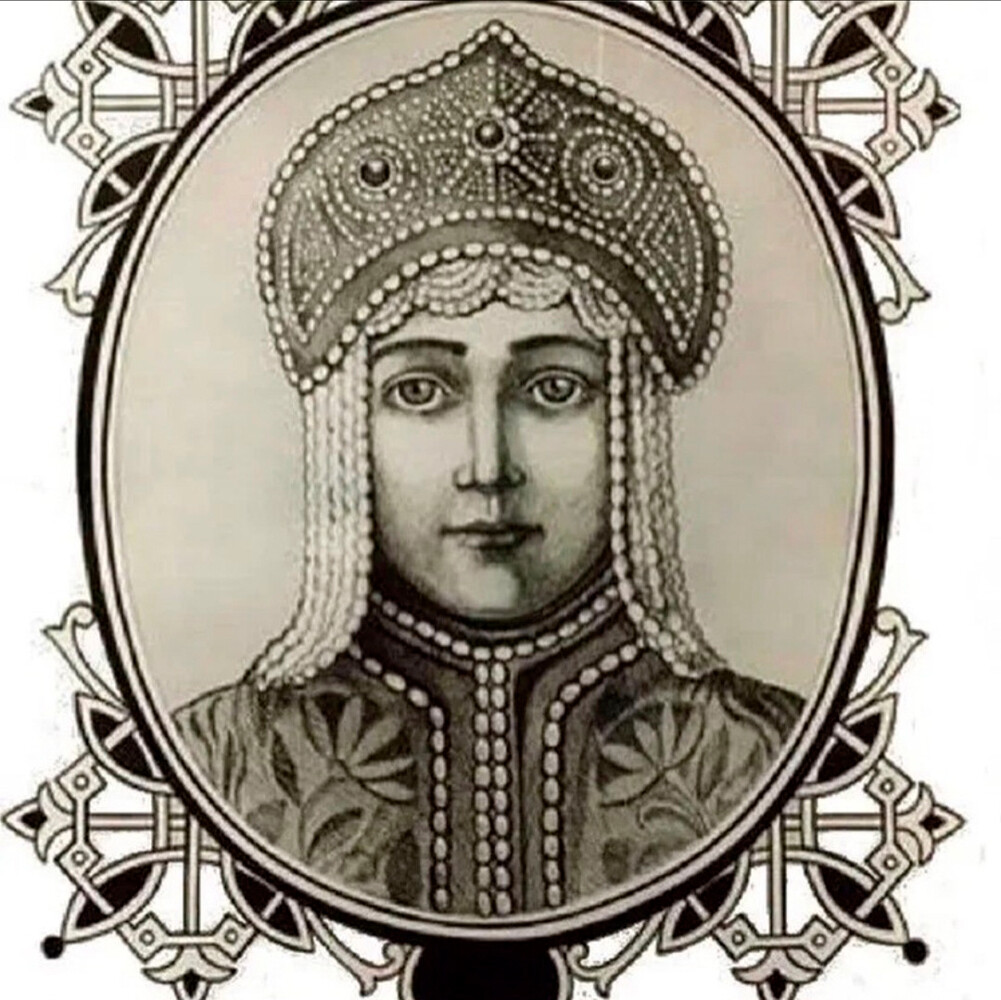 Anastasija Zakharina-Jurieva, autore ignoto