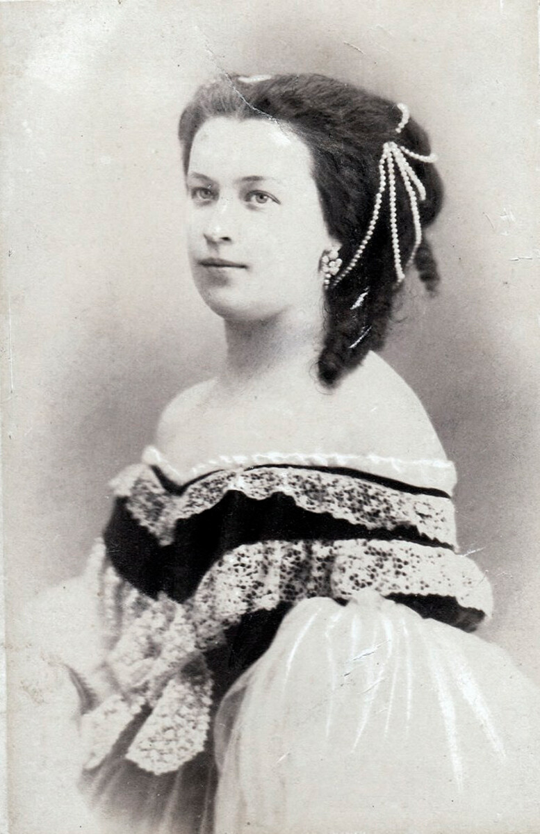 Наталия Александровна Меренберг. Фотография от Г. Щейнберг