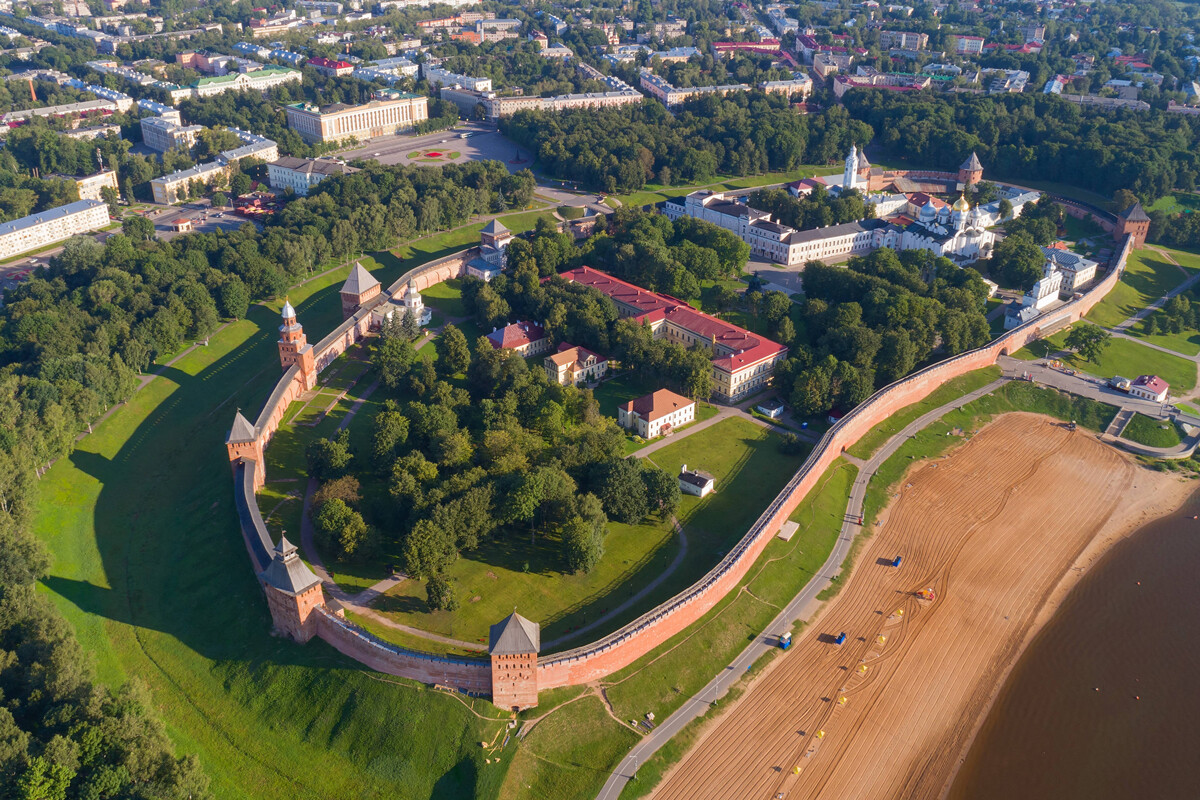 Новгородский кремль