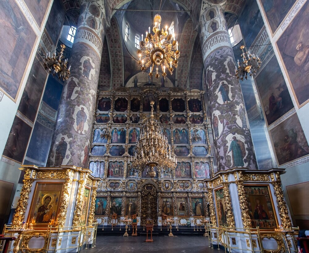 Iconostasis of the 'Big Cathedral'