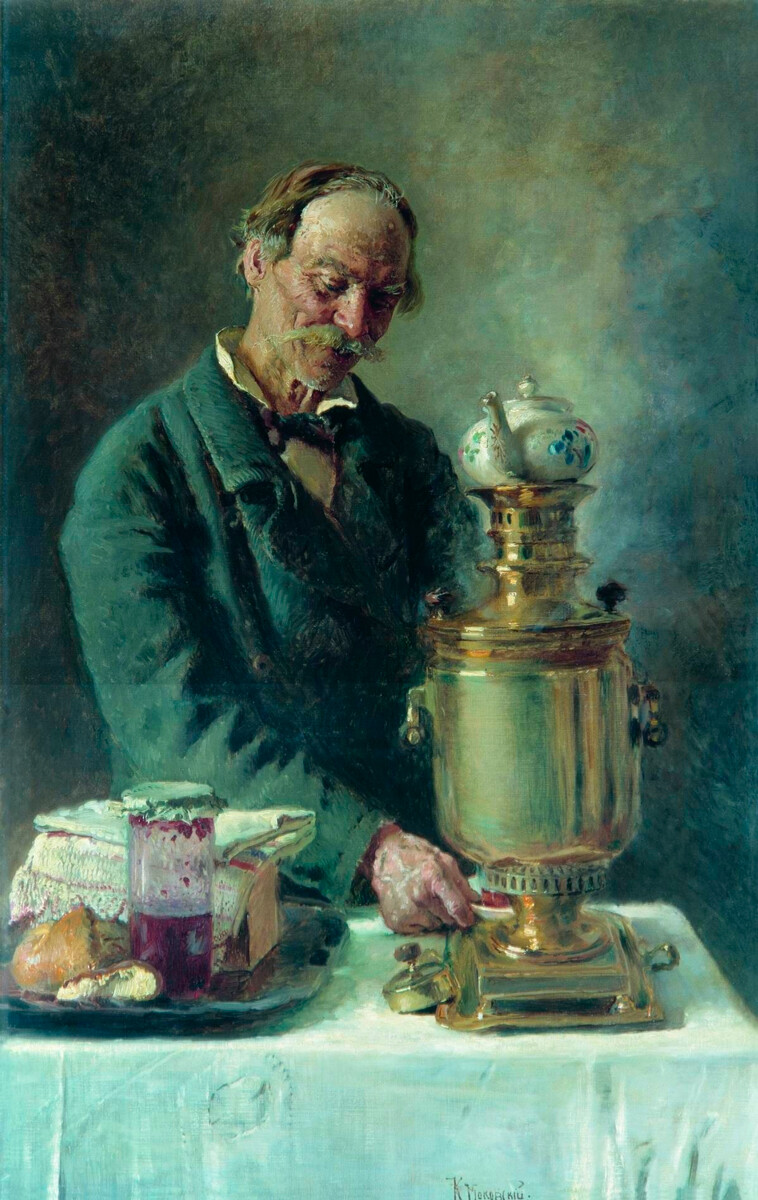 Alekseïtch. 1884, par Constantin Makovski