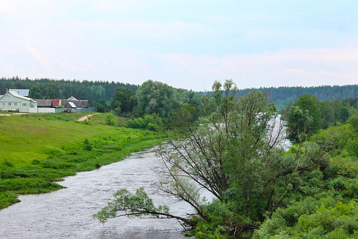 Río Gus en Gus-Zhelezni 