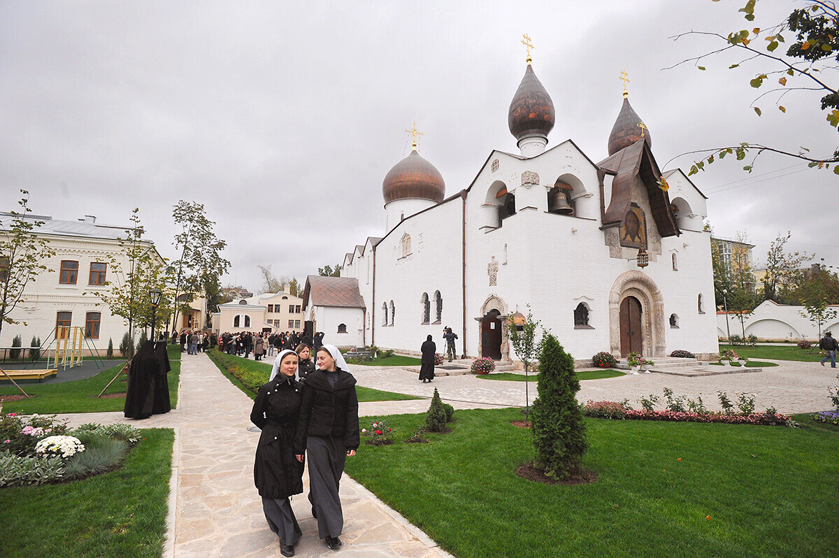 Katedral utama Marfo-Mariinsky Covent