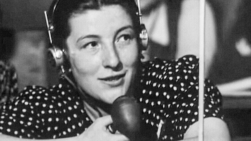 Советская переводчица Татьяна Ступникова, работавшая на Нюрнбергском процессе