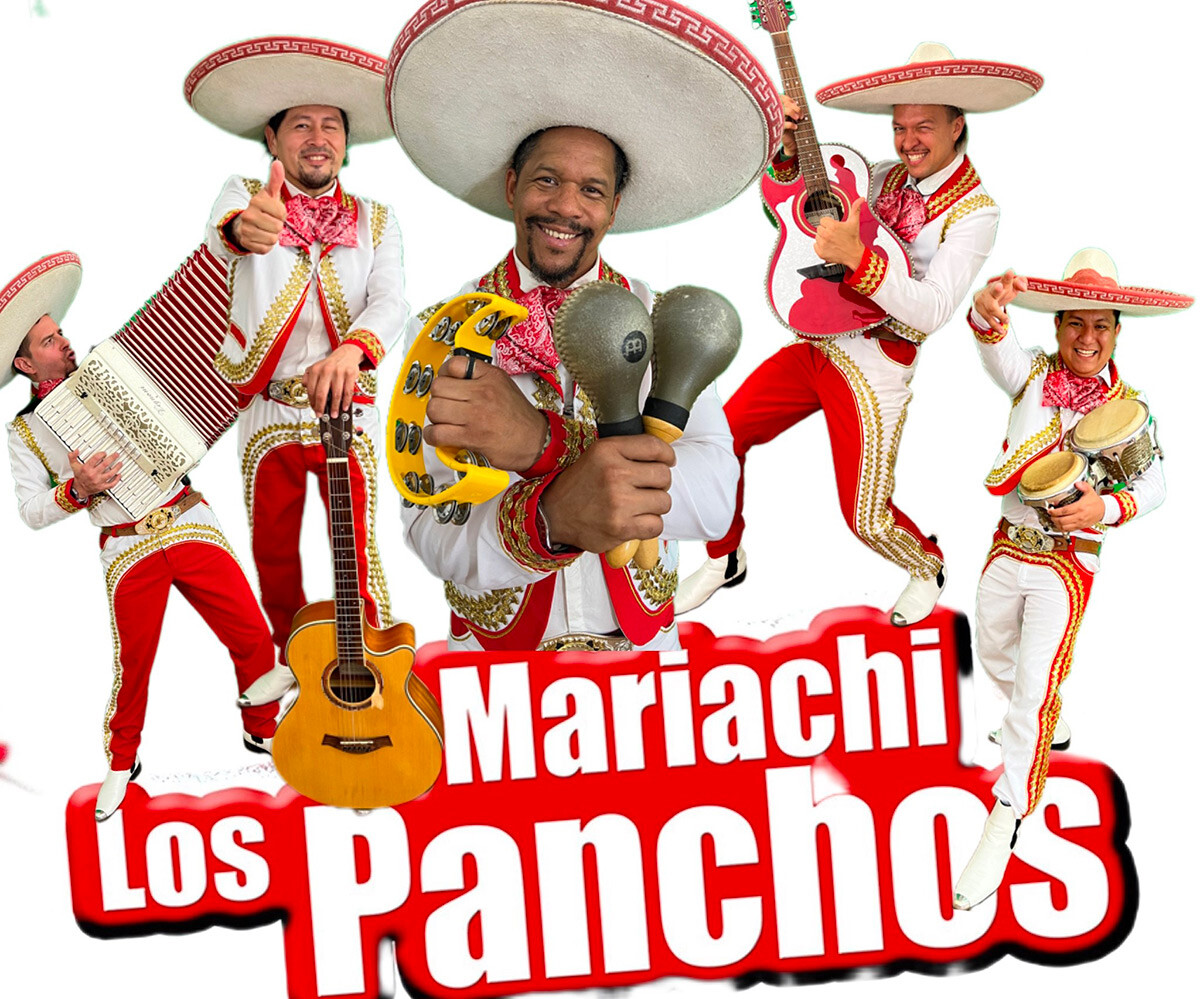 Cartel del grupo Mariachi Los Panchos.