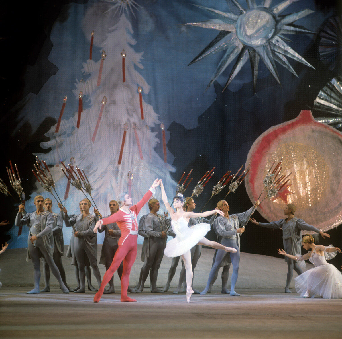 “Lo Schiaccianoci” al Teatro Bolshoj di Mosca nel 1973