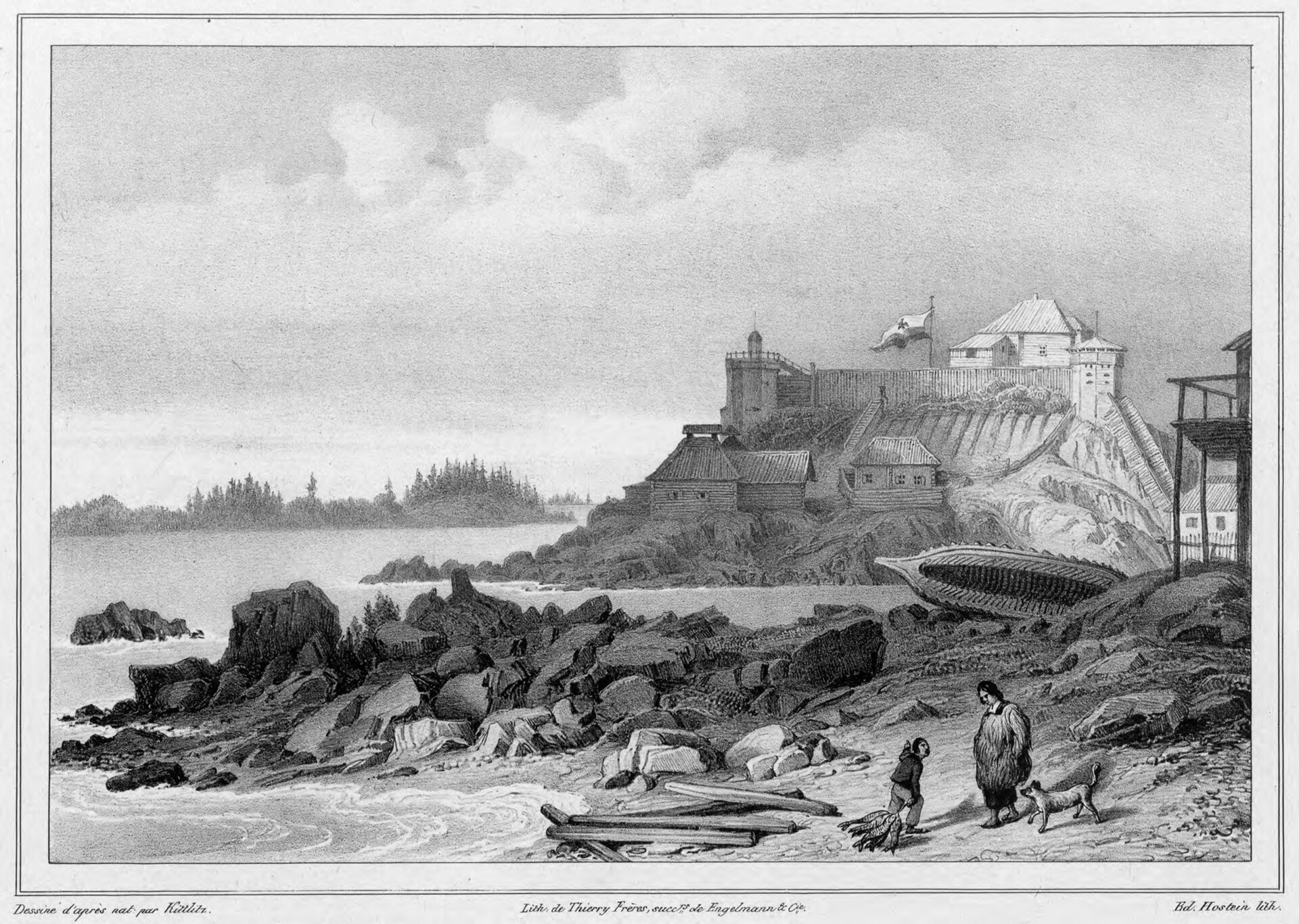 Castle Hill en 1827.