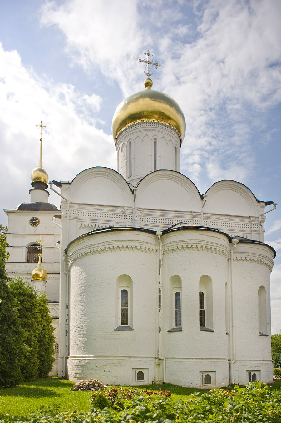Monastery of Sts. Boris & Gleb, Cathedral of Sts. Boris & Gleb. East view. July 18, 2015