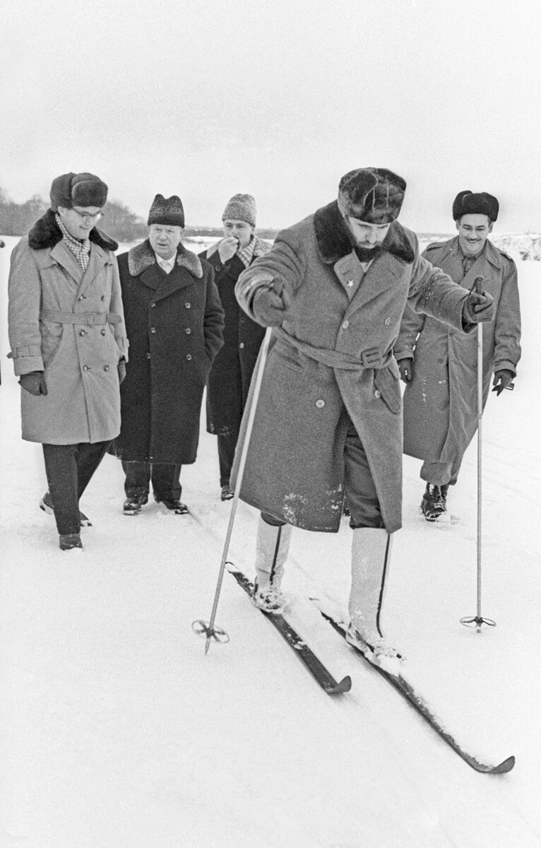 Besuch von Fidel Castro in der UdSSR, 1964