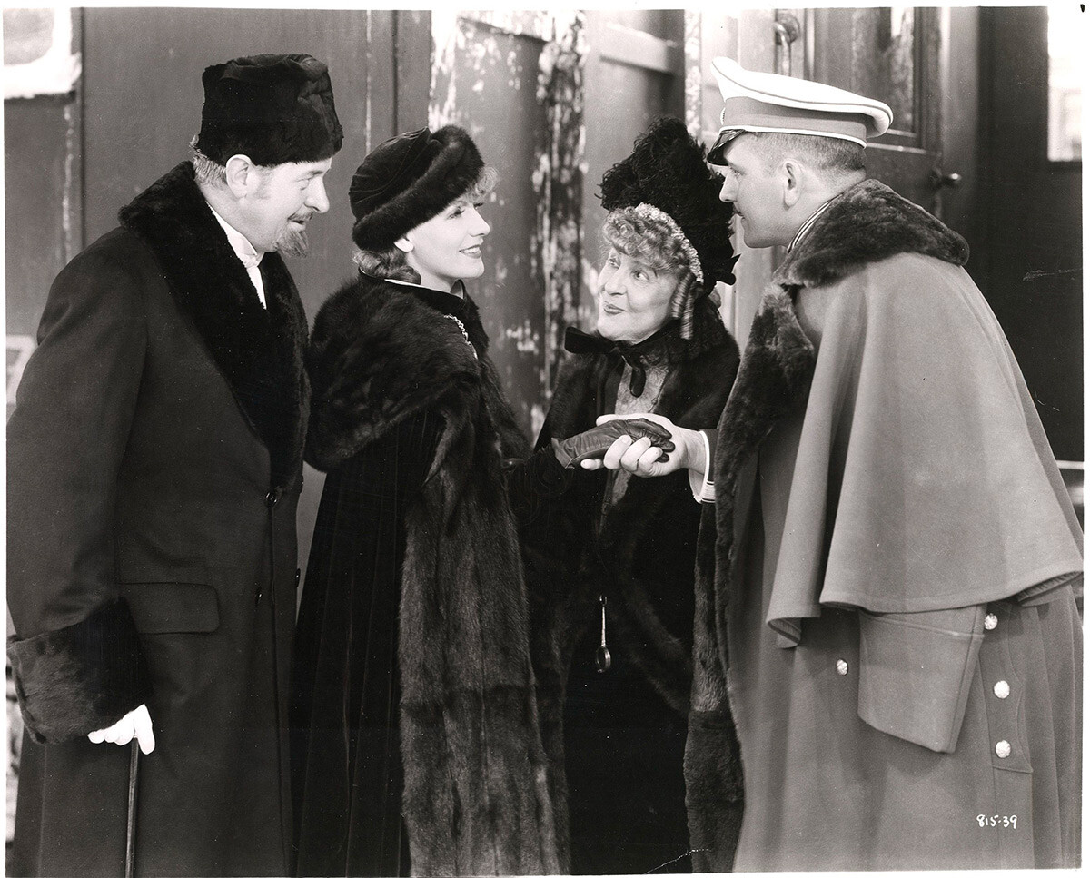 Кадр из фильма «Анна Каренина» (1935) с Гретой Гарбо