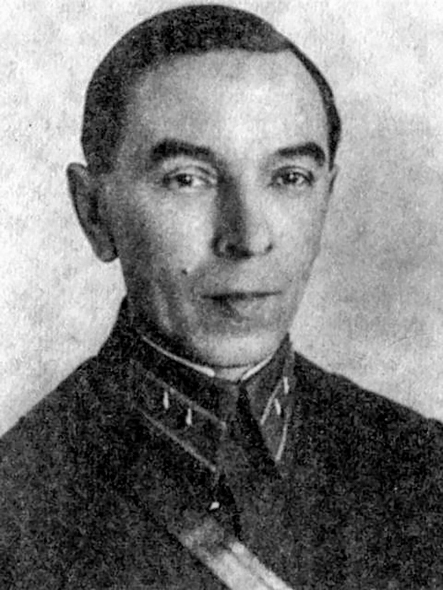 Pyotr Klyonov.