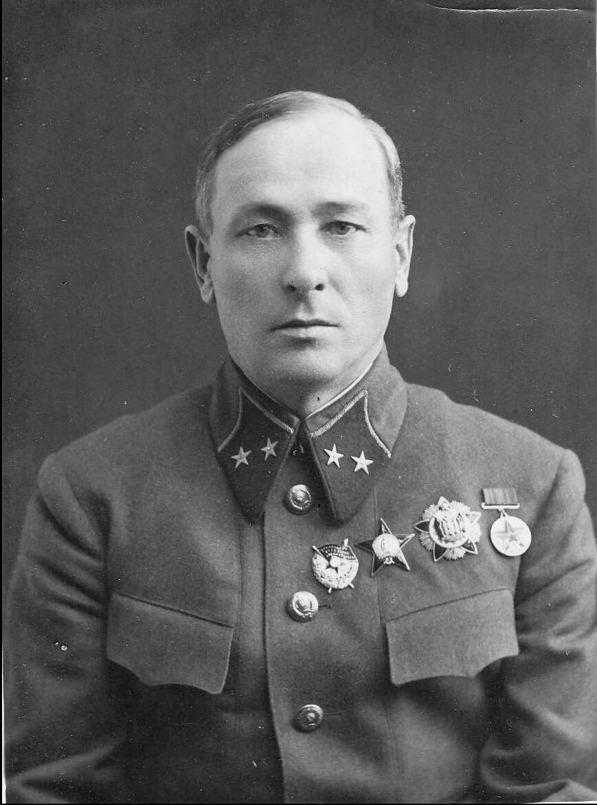 Nikolai Glovatsky.