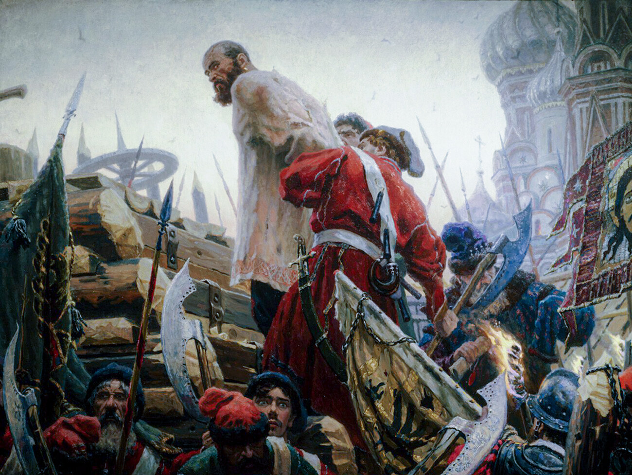 Usmrtitev Razina


