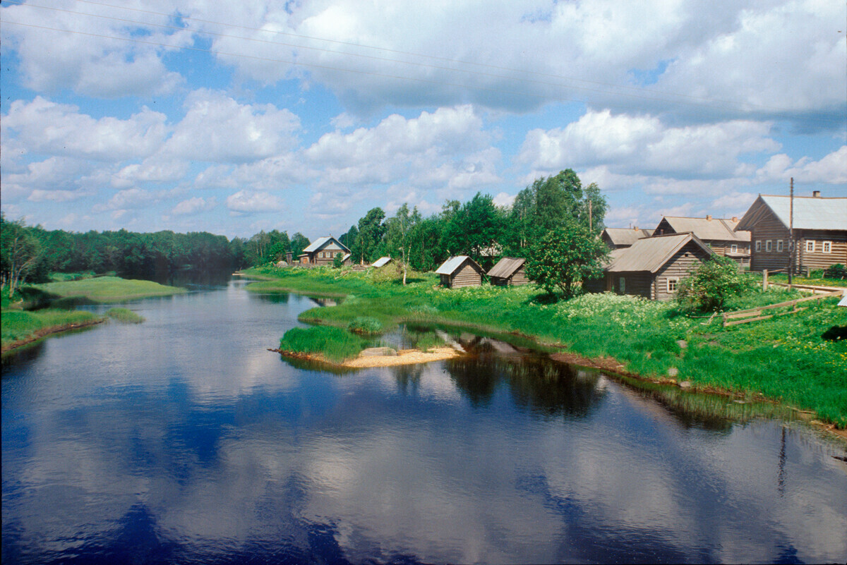 Доложский Погост Заручье