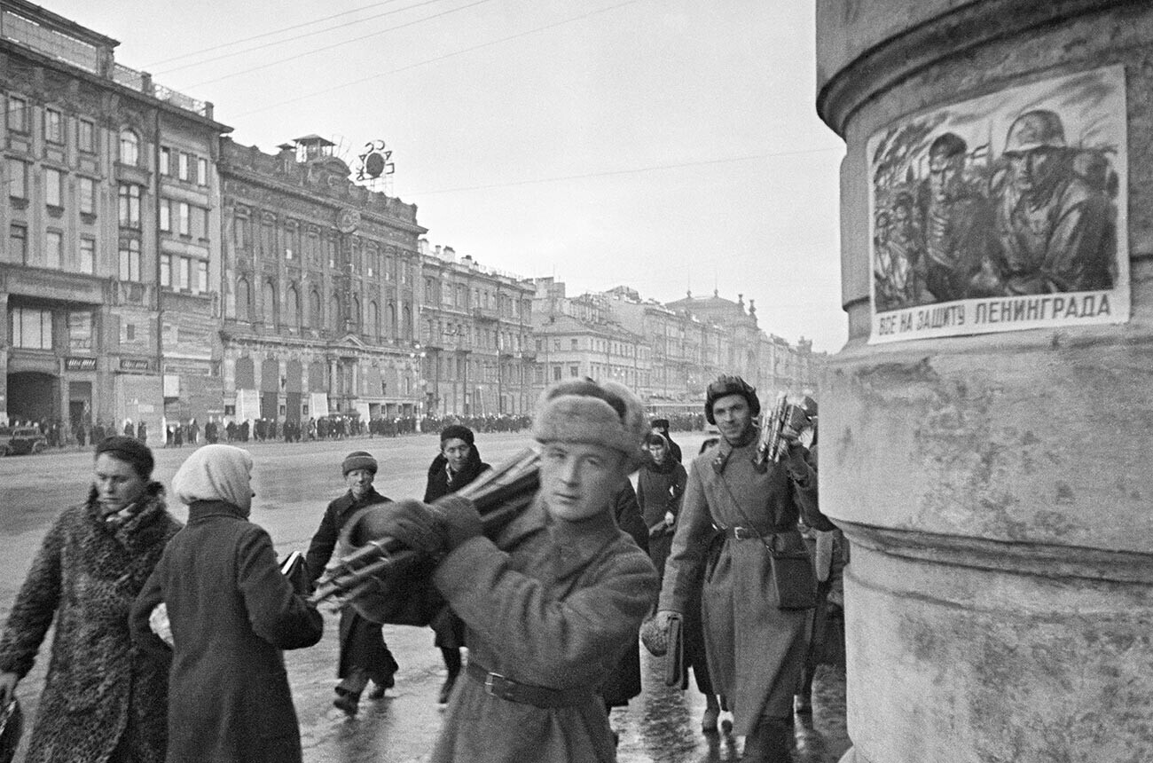 Leningrad yang terkepung