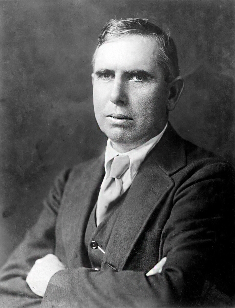 Theodore Dreiser.