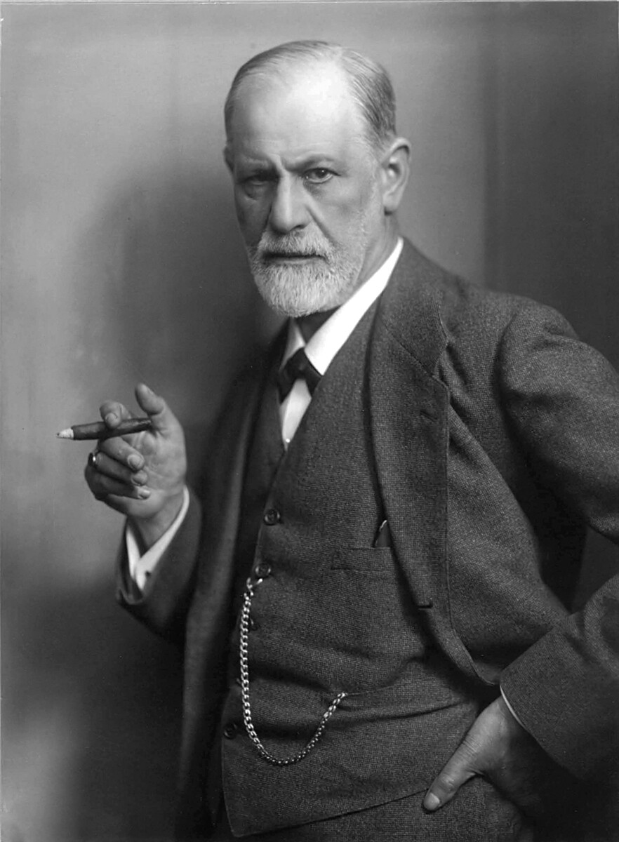 Sigmund Freud.