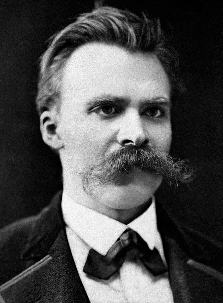 Friedrich Nietzsche.