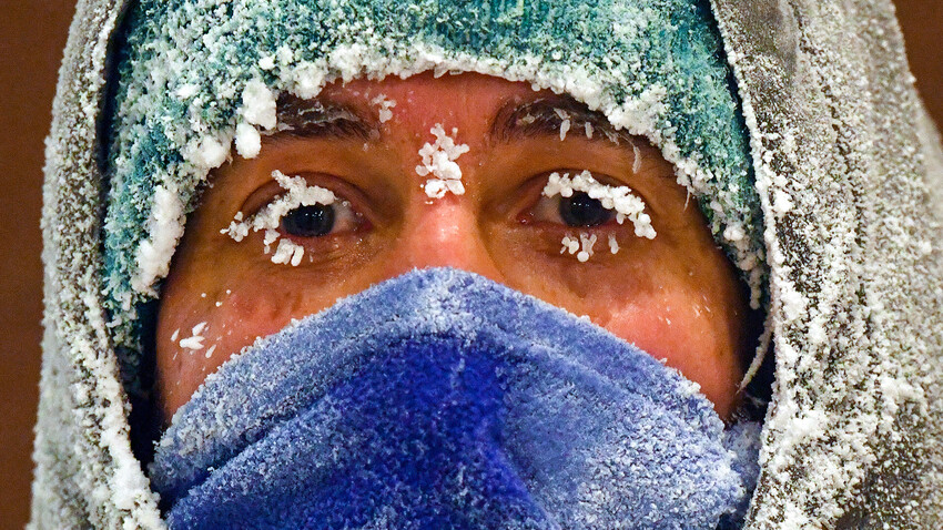 Der Frost erreichte in einigen russischen Städten 50 ℃! (FOTOS