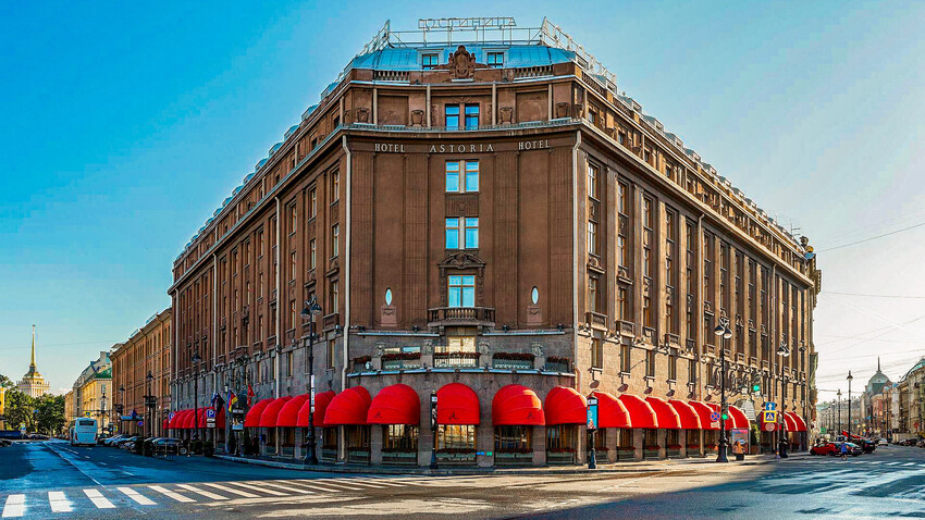 Five hotels in Moscow & St. Petersburg with historical suites (PHOTOS) - Vimarsana News