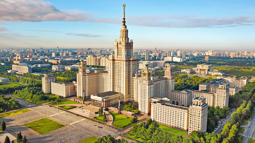 10 masterpieces of Soviet architecture in Moscow (PHOTOS) - Vimarsana News