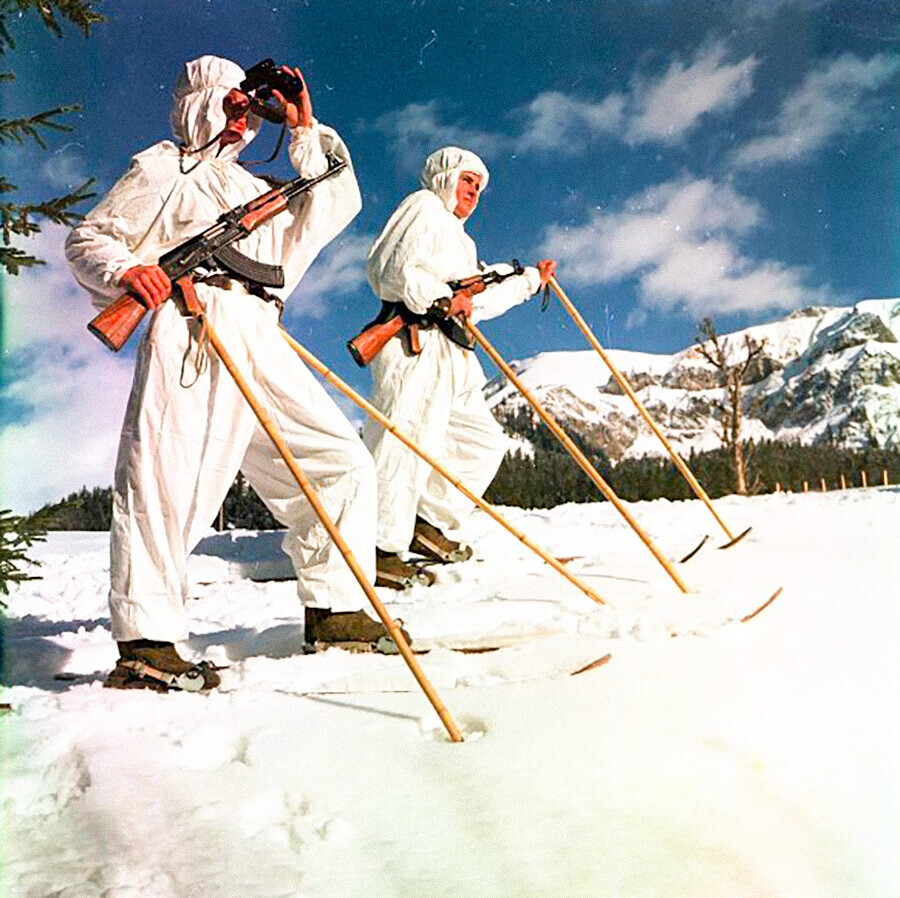 Direto do arquivo: fotos antigas coloridas do inverno russo