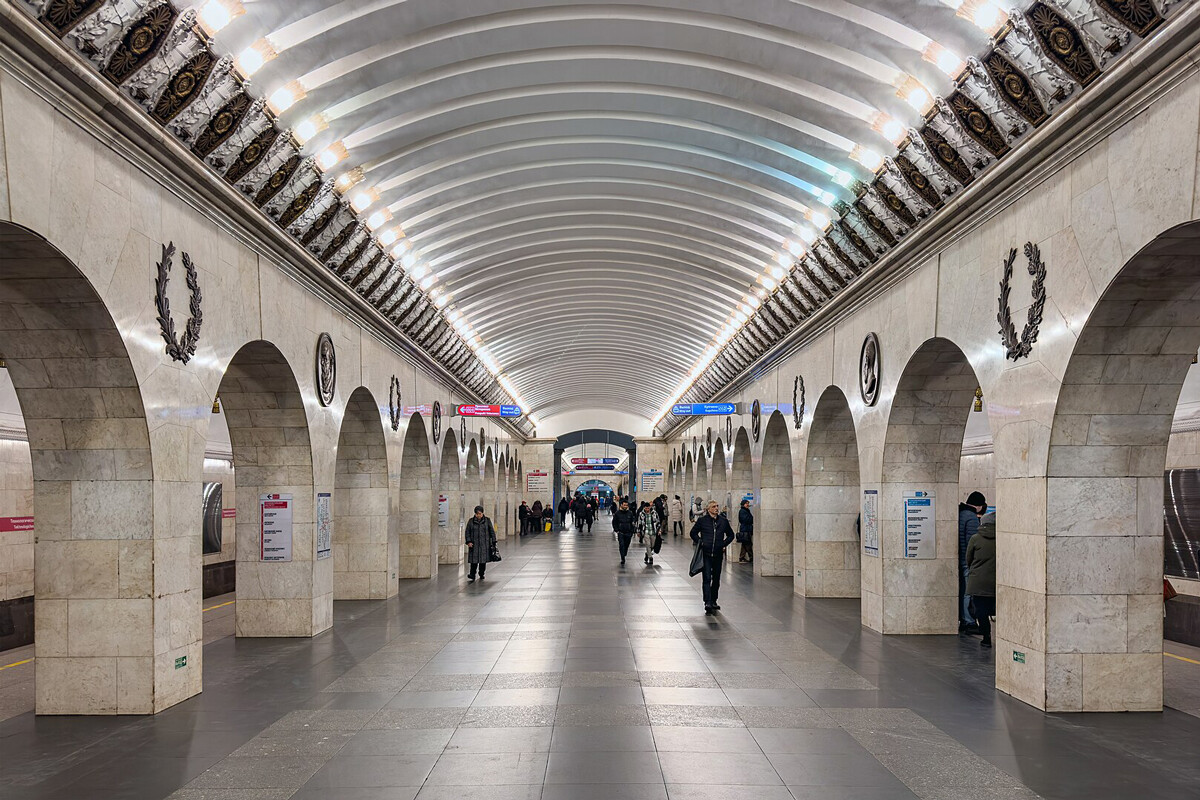  Technologichesky Institut station