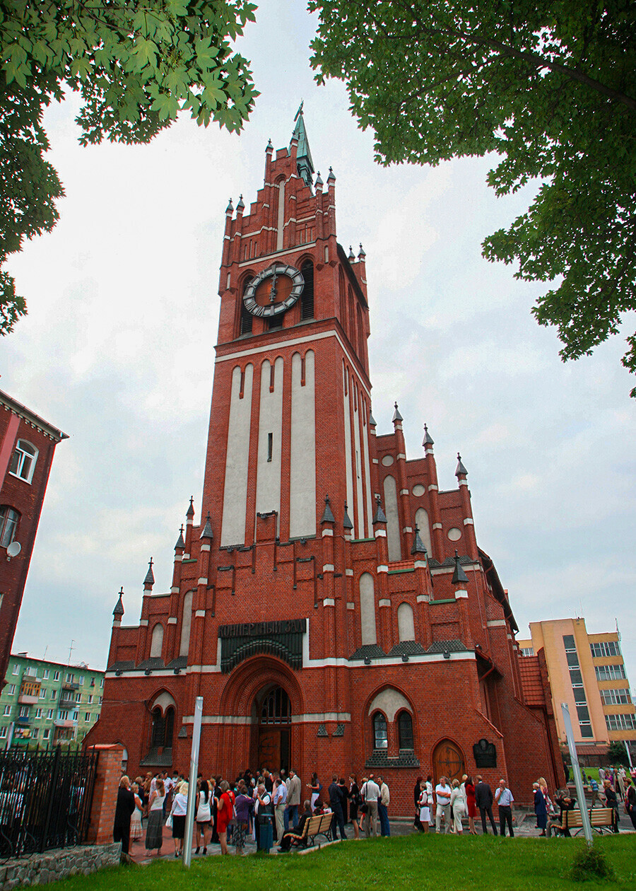 Katolička crkva Svete obitelji (koncertna sala Kalinjingradske oblastne filharmonije), Kalinjingrad  