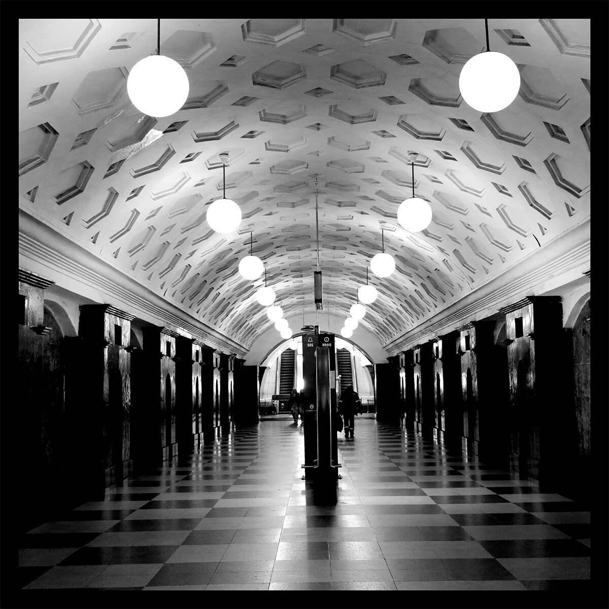 Cómo ha cambiado la iluminación del metro de Moscú a lo largo de los años (FOTO)