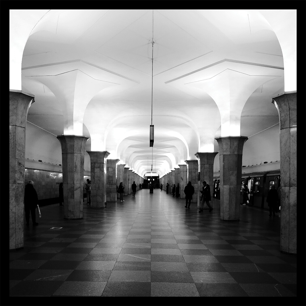 Cómo ha cambiado la iluminación del metro de Moscú a lo largo de los años (FOTO)