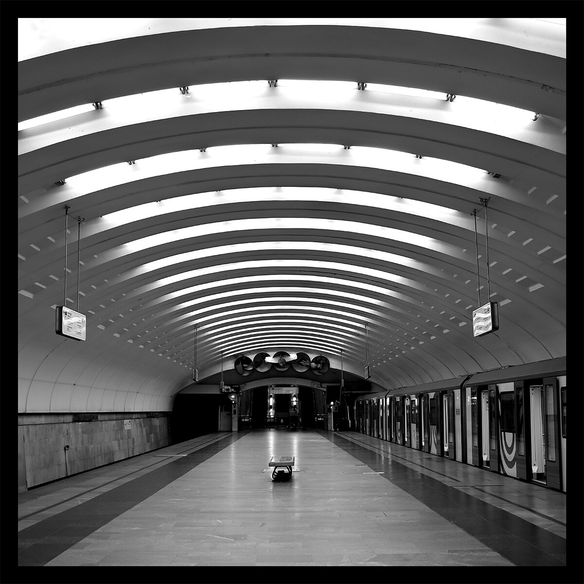 Cómo ha cambiado la iluminación del metro de Moscú a lo largo de los años (FOTO)