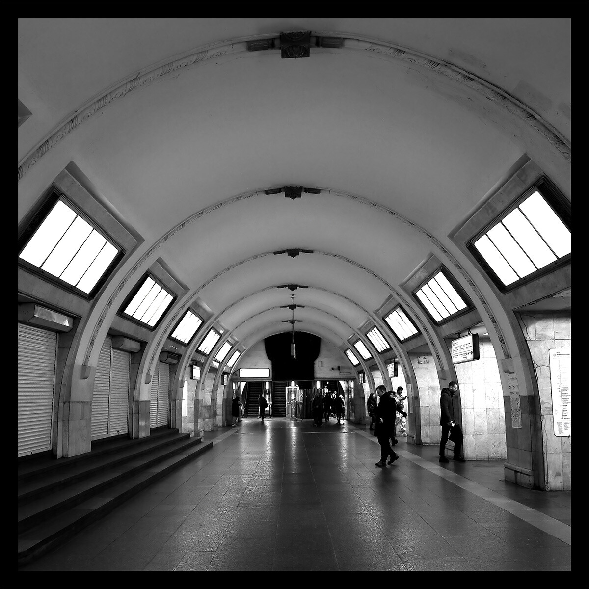 Cómo ha cambiado la iluminación del metro de Moscú a lo largo de los años (FOTO)