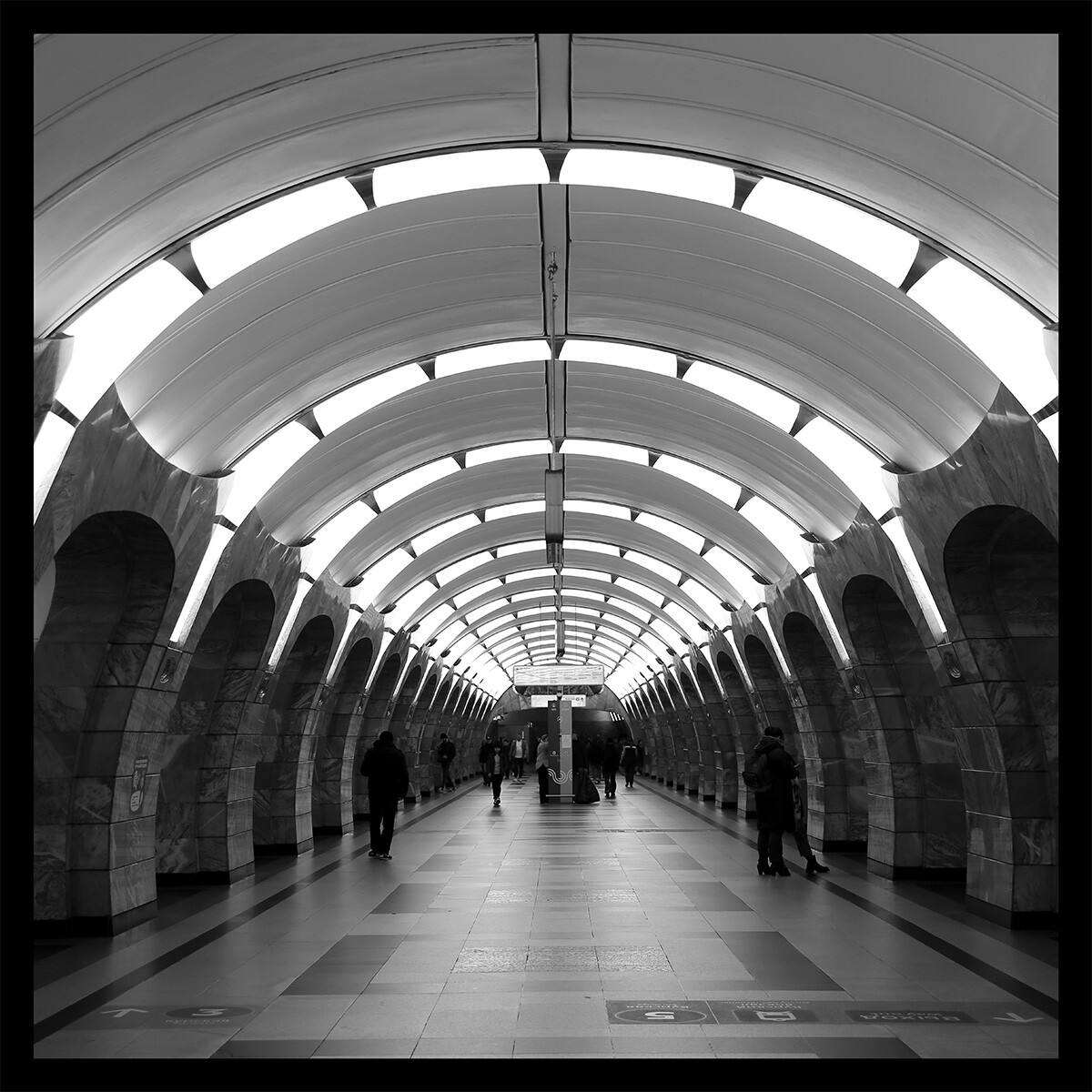 Cómo ha cambiado la iluminación del metro de Moscú a lo largo de los años (FOTO)