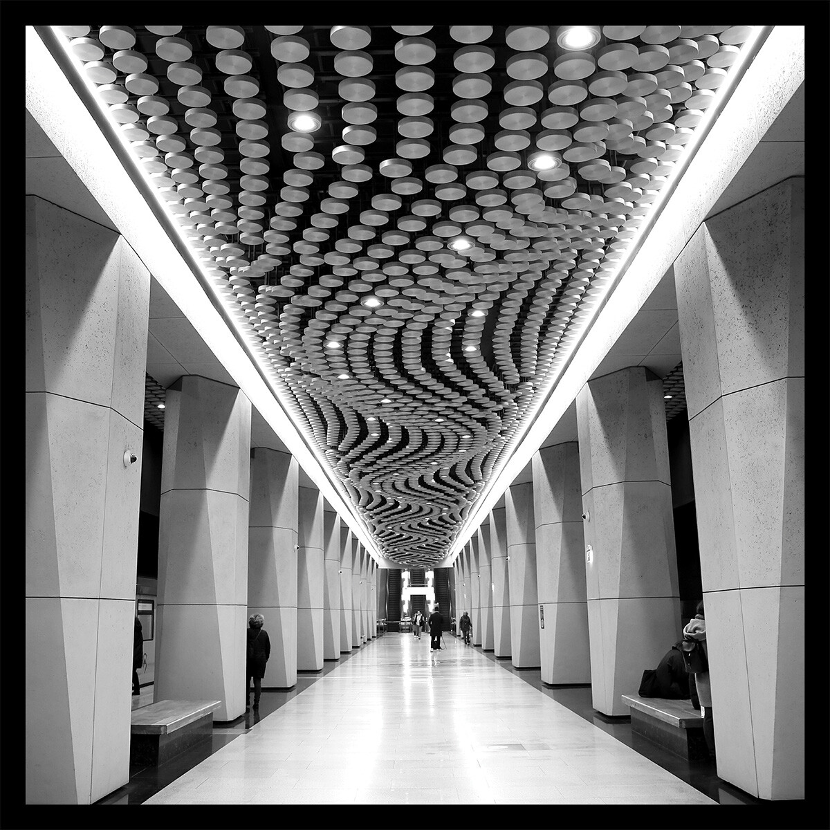 Cómo ha cambiado la iluminación del metro de Moscú a lo largo de los años (FOTO)