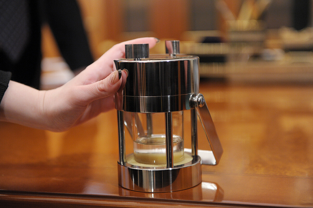 Voda iz jezera Vostok 