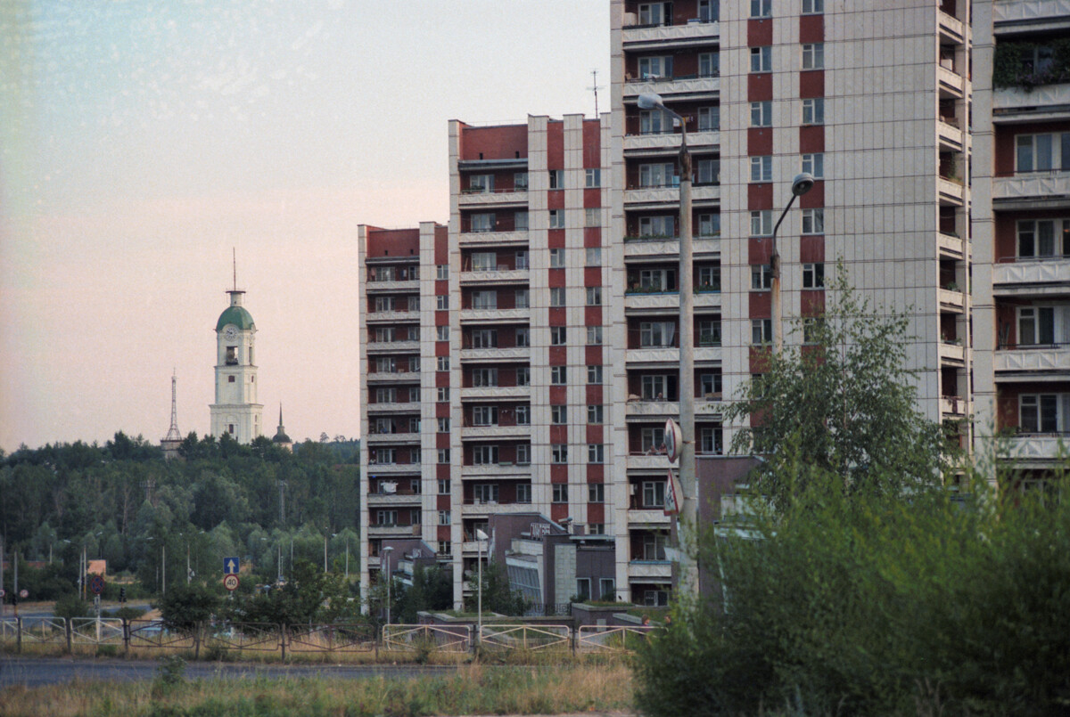 СССР, Нижегородска област, „Арзамас-16“, 1. август 1991. Нови микрорејон.