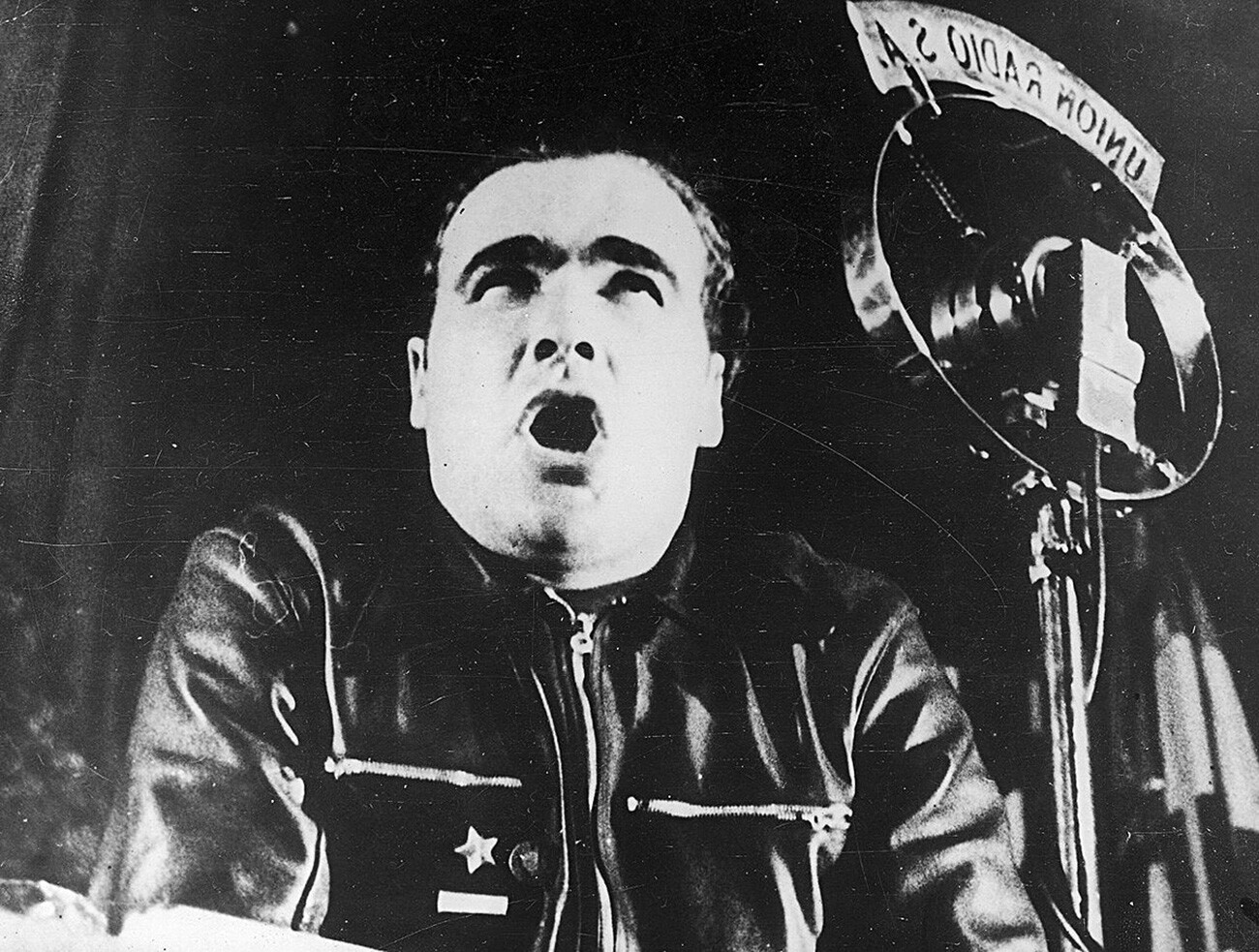 Druga svetovna vojna 1941-1945. Ujetniki iz Modre divizije, 25. divizije španskih prostovoljcev, ki so se borili na strani Hitlerjeve vojske. 