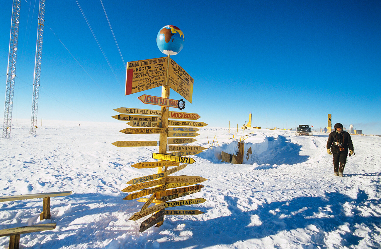 Qu’ont trouvé les Russes dans un lac relique de l’Antarctique?