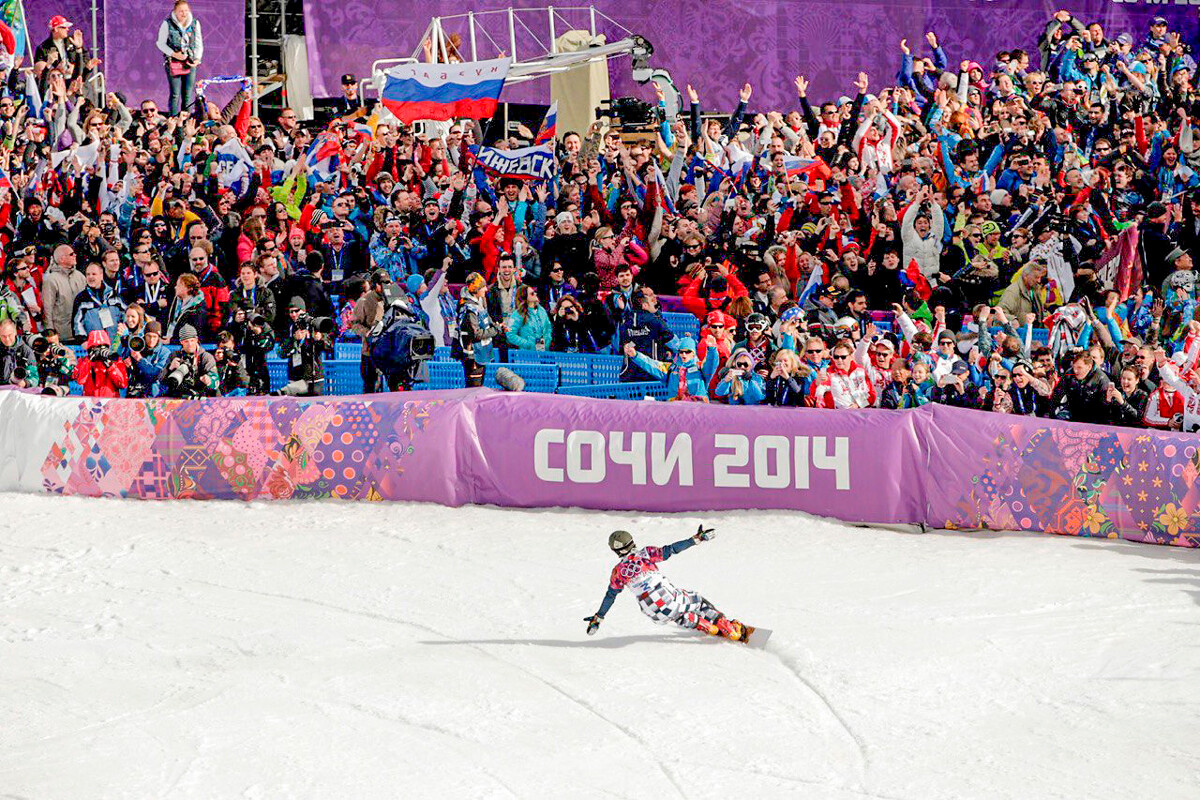 Wild's winning ride in Sochi