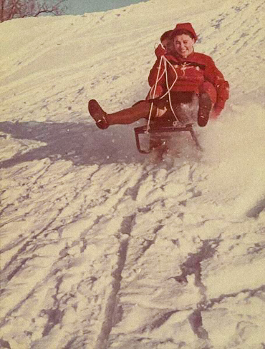 Immersion dans l’hiver soviétique grâce à des photographies en couleurs