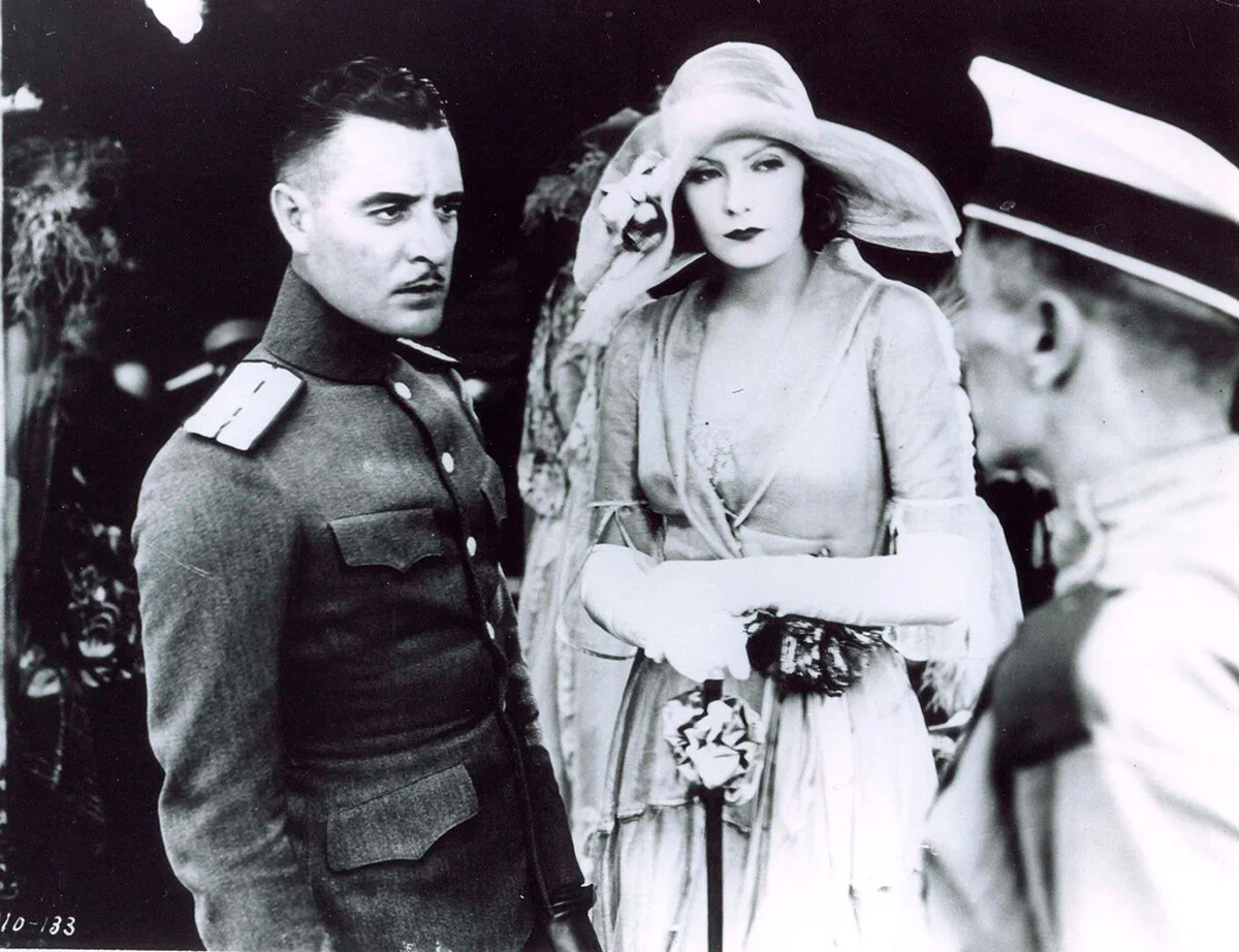 A still from ‘Love’ silent movie