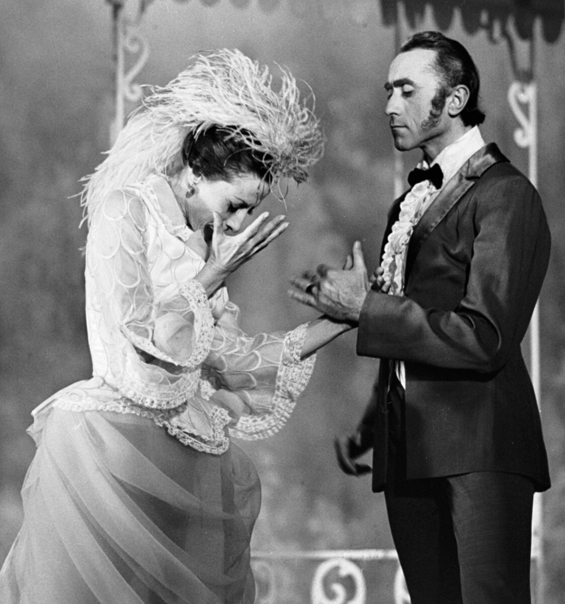 Maya Plisetskaya in ‘Anna Karenina’ ballet movie
