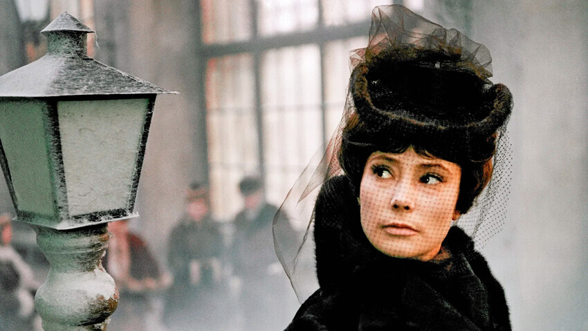 Anna Karenina soviética - Tatiana Samóilova.

