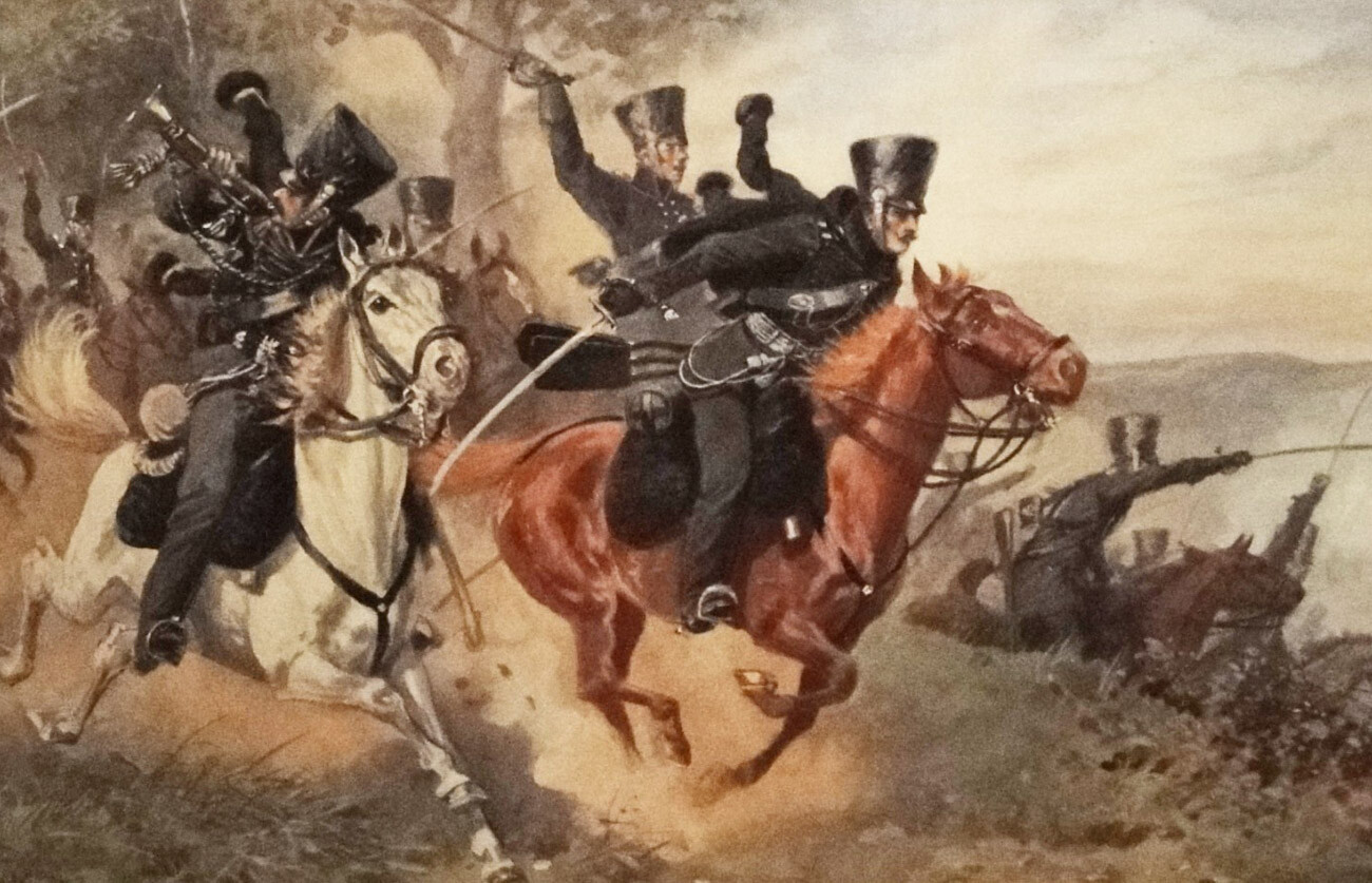 Prussian Lützow Free Corps.