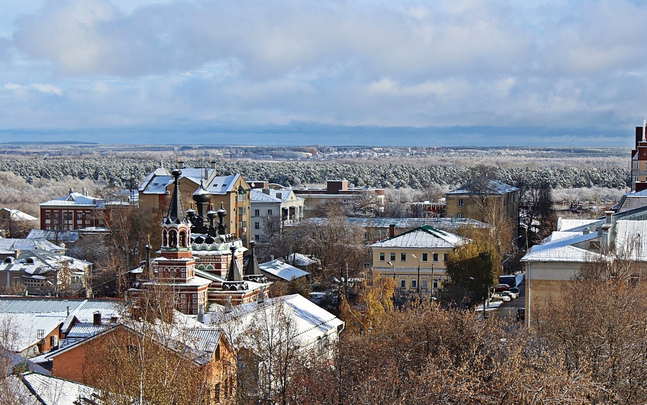 Kírov en invierno.
