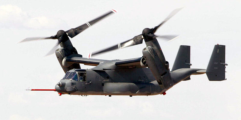 V-22 Osprey estadounidense

