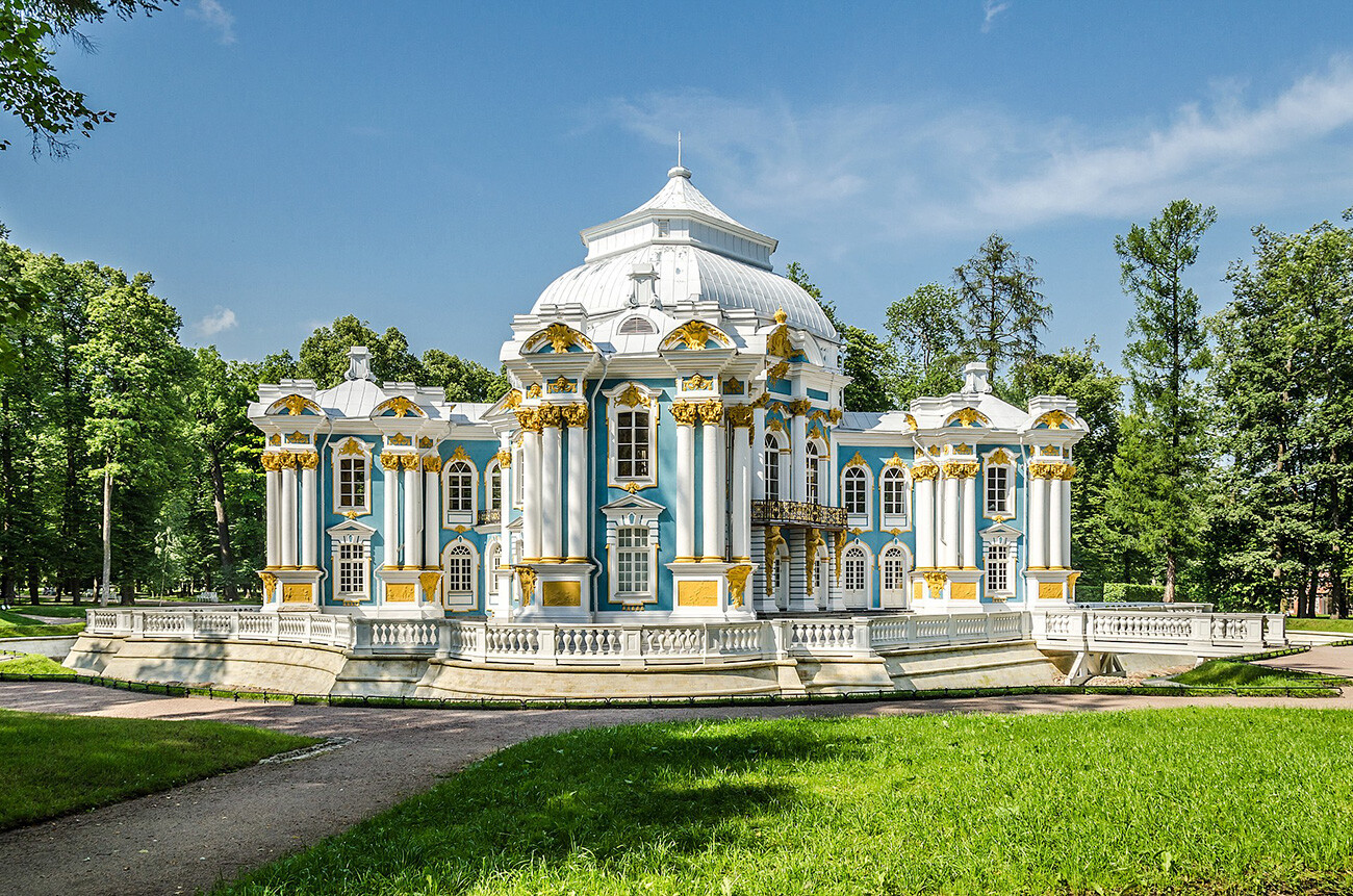 Hermitage Pavilion in the Catherine Park 