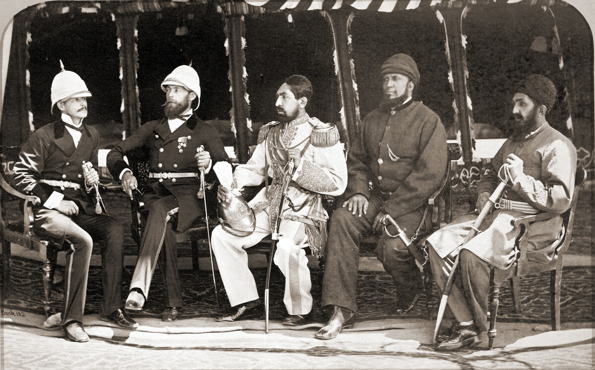 Гандамак, мај 1879. 