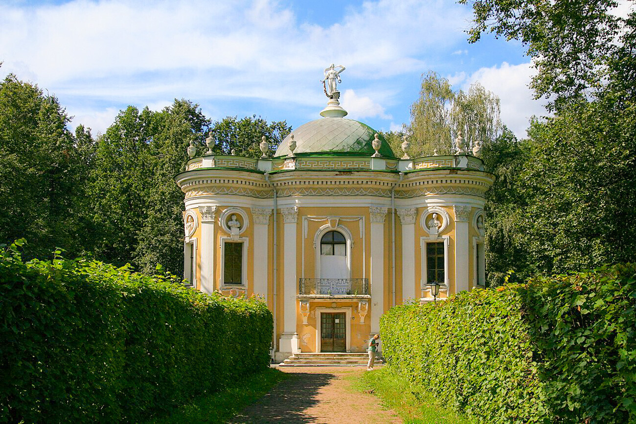 Hermitage em Kuskovo.